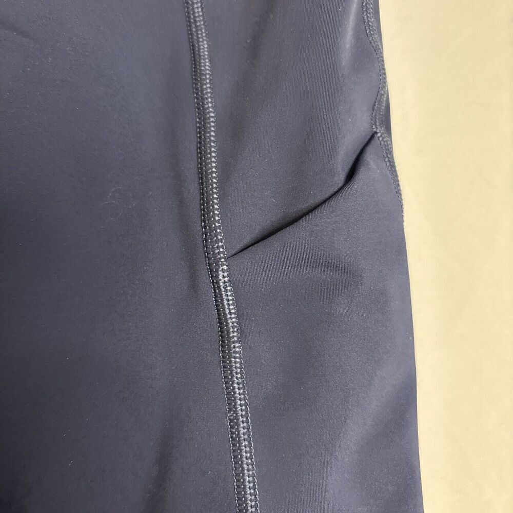 Athleta Ultimate Stash Pocket 7/8 Tight Navy Blue Size Small Stretch Active - Picture 7 of 12